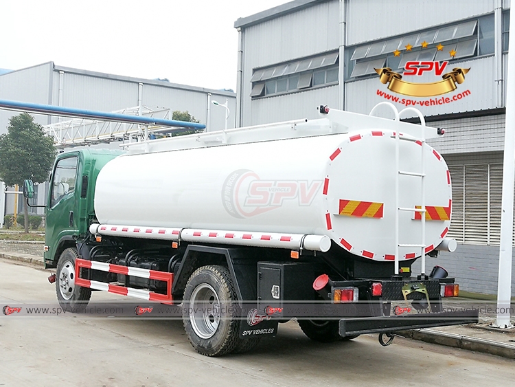 10,000 Liters Refueler Truck ISUZU - LB